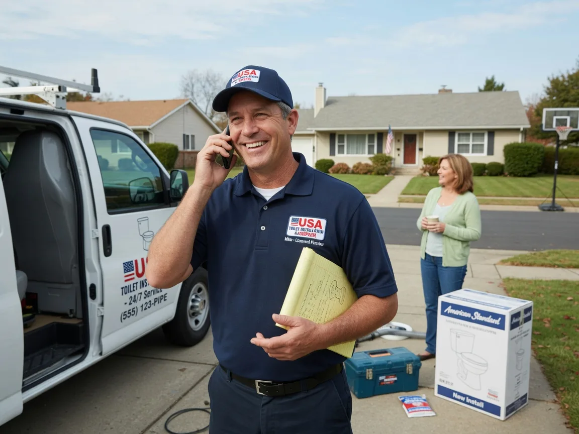 Toilet Installation Tehachapi, CA FAQs